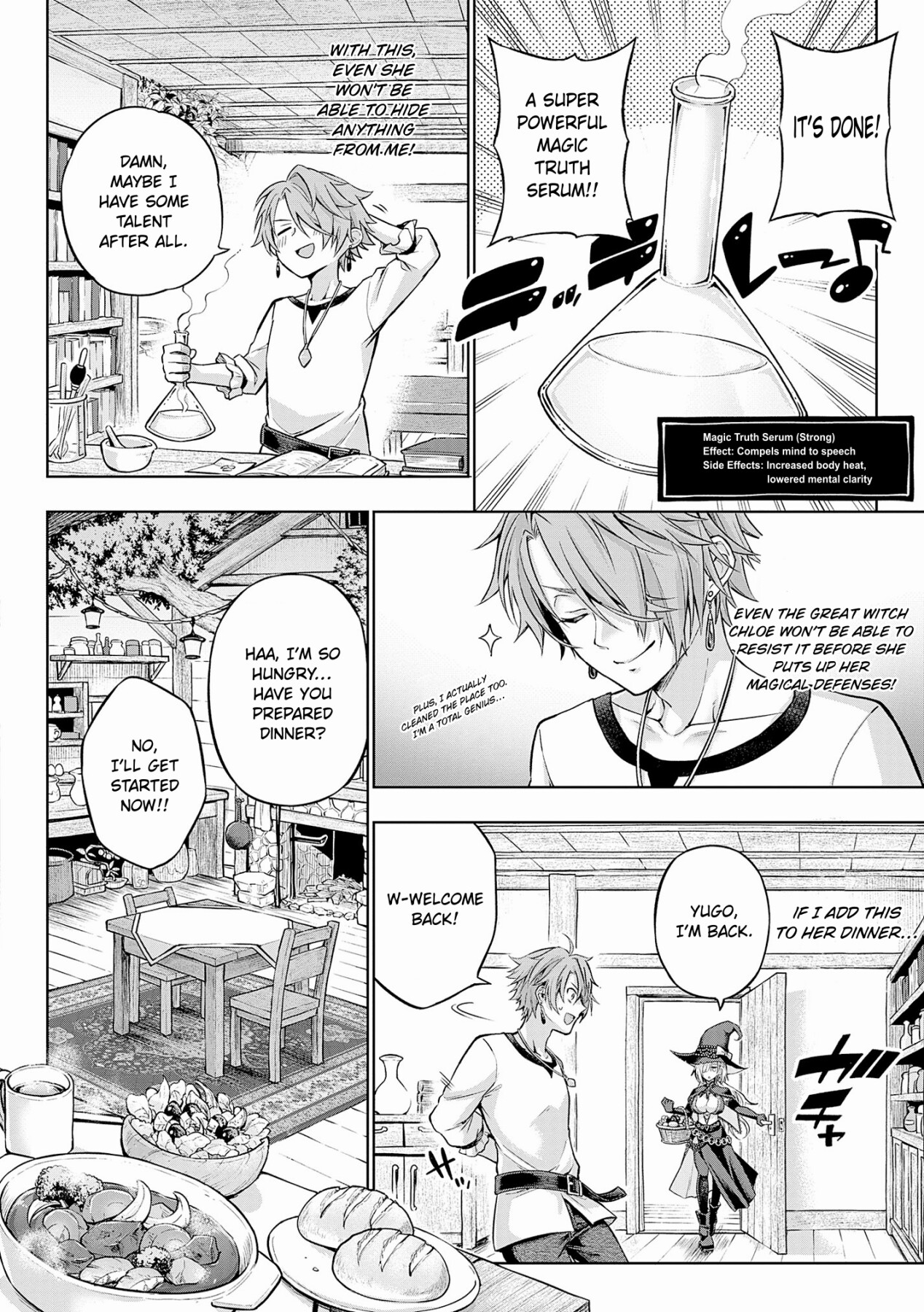 Hentai Manga Comic-Witch Love Potion-Read-4